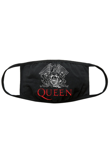 Queen Classic Crest face mask