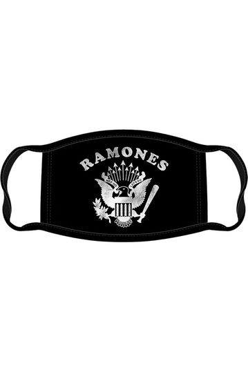 Ramones Seal logo face mask