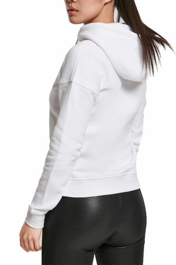 Urban Classics organic cotton hoodie white