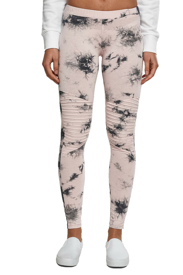 Urban Classics biker batik leggings