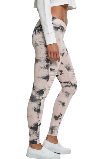 Urban Classics biker batik leggings