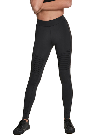 Urban Classics biker leggings black