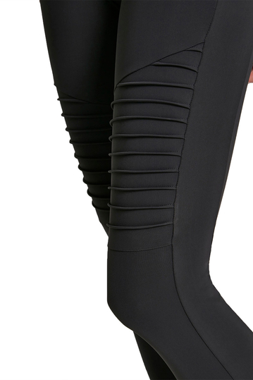 Urban Classics biker leggings black