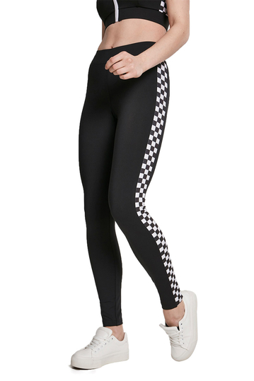 Urban Classics side check leggings black