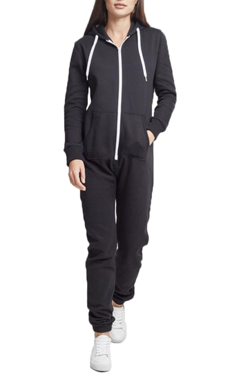 Urban Classics women's onesie black