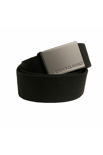 Urban Classics web belt black