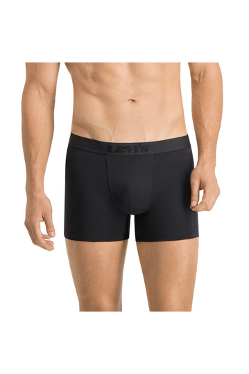 Levi's® Monstera leaf aop boxer brief 2-pack black
