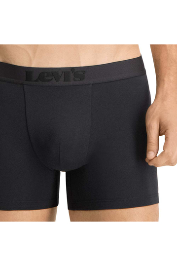Levi's® Monstera leaf aop boxer brief 2-pack black