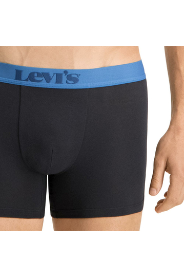 Levi's® Monstera leaf aop boxer brief 2-pack blue