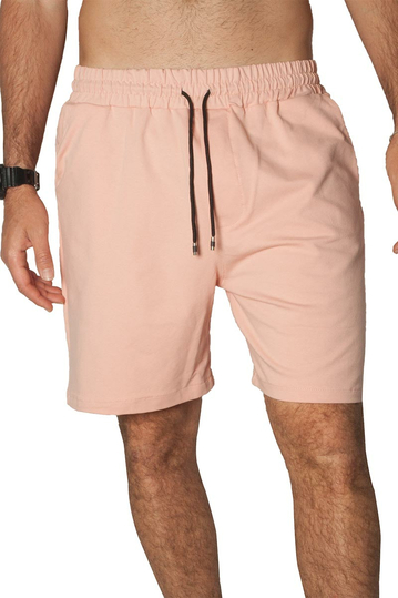 French Terry shorts dusty pink