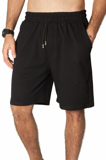 French Terry shorts black