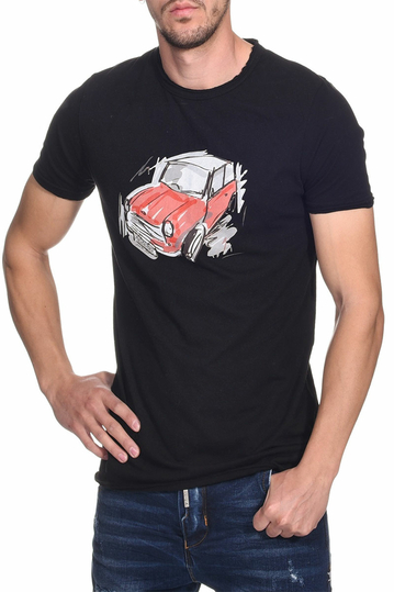 Bigbong Mini Cooper t-shirt black