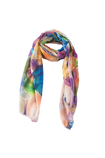 Colorful scarf