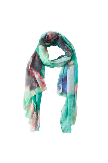 Colorful scarf