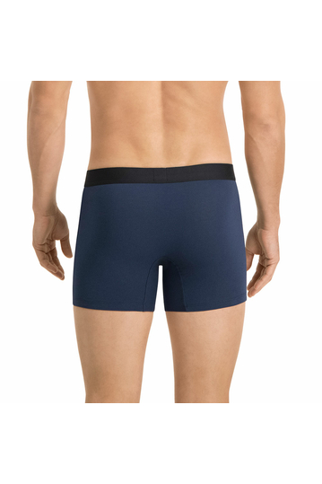 Levi's® optical illusion boxer brief 2-pack blue