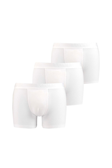 Levi's® Premium boxer brief 3-pack white