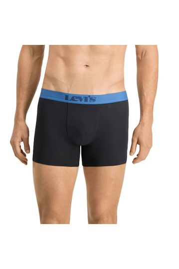 Levi's® Monstera leaf aop boxer brief 2-pack blue