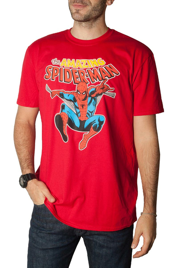 Marvel comics The amazing Spiderman t-shirt