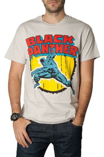 Marvel comics t-shirt Black Panther