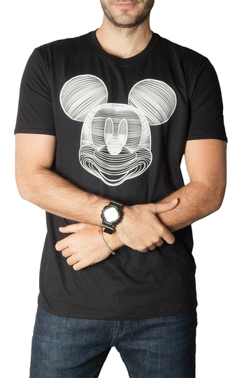 Disney Mickey Mouse lineart t-shirt