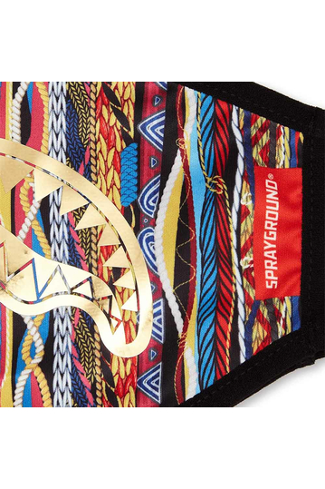 Sprayground Spoogi Shark polyester mask