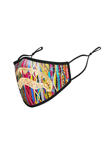 Sprayground Spoogi Shark polyester mask