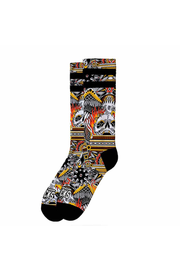 American Socks Eagle of Fire - mid high κάλτσες