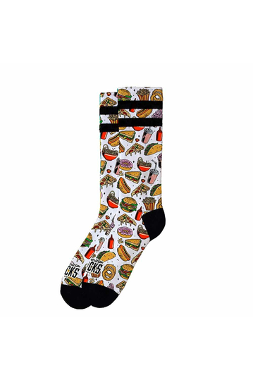 American Socks Junk Food - mid high κάλτσες