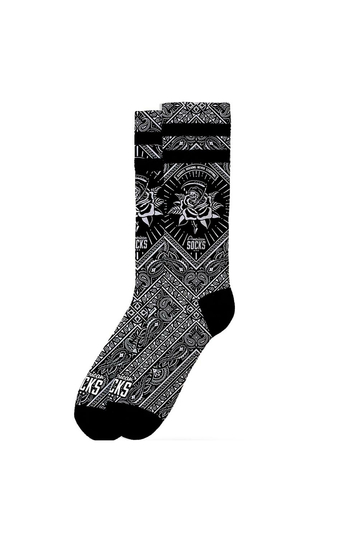 American Socks Bandana - mid high socks
