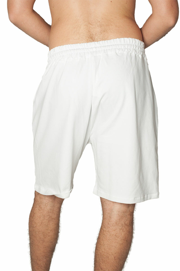 French Terry βερμούδα λευκή