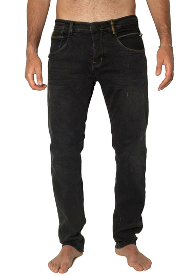 Sublevel slim fit denim black