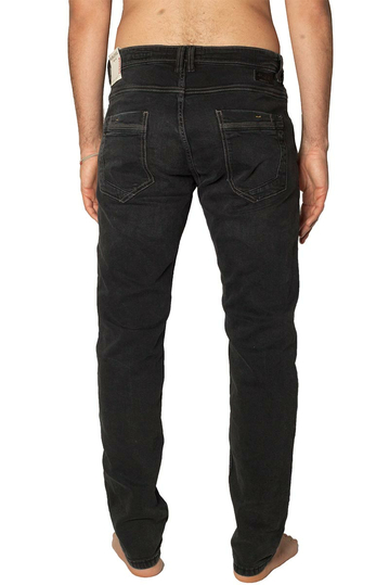 Sublevel slim fit denim black