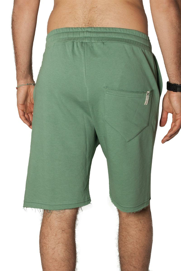 Bigbong french terry βερμούδα πράσινη