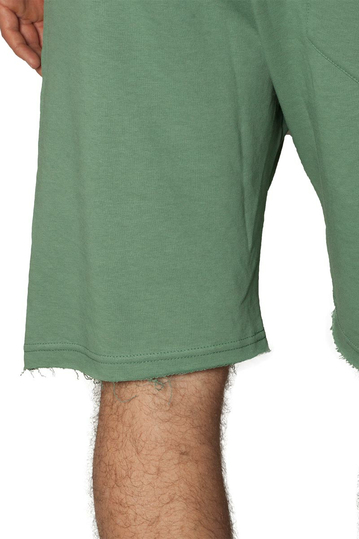 Bigbong french terry βερμούδα πράσινη