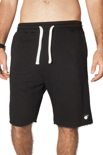 Bigbong french terry shorts black