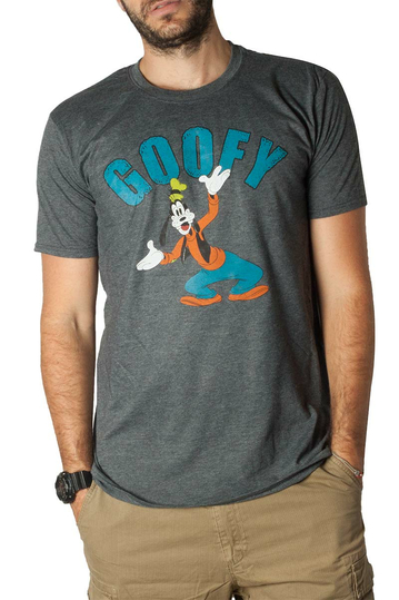 Goofy t-shirt grey melange