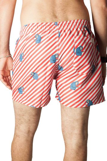 OAS μαγιό polka monkey