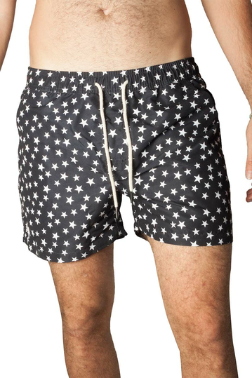 OAS black sky swim shorts