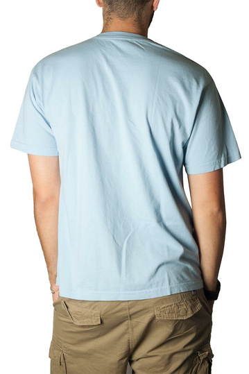 Obey the house of organic t-shirt good grey