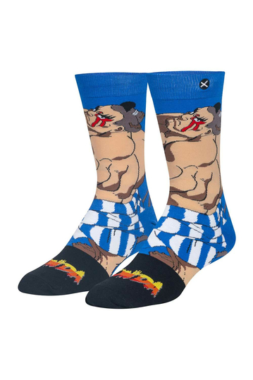 Odd Sox x Street Fighter E Honda socks