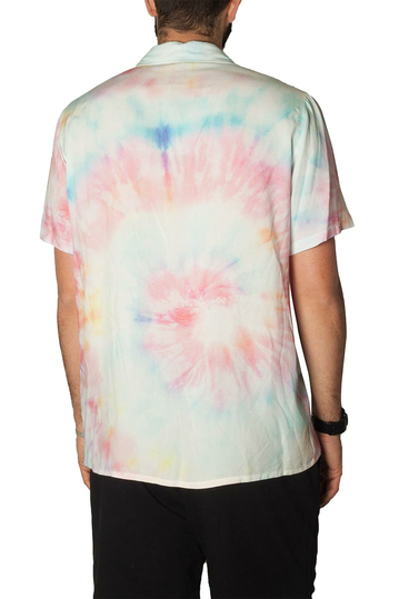 Tie dye καλοκαιρινό πουκάμισο