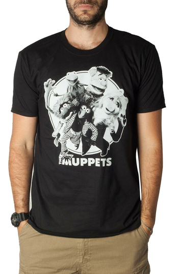 The Muppets t-shirt black
