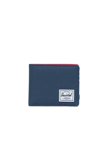 Herschel Supply Co. Roy coin wallet RFID navy/red