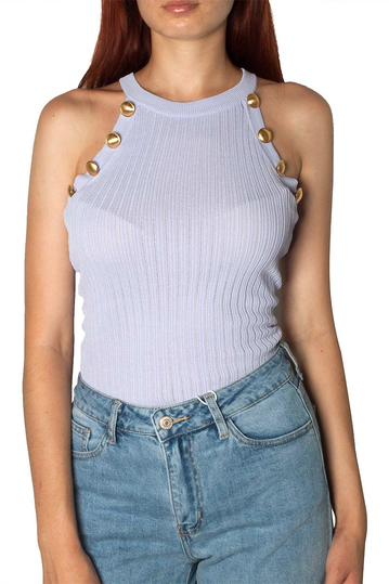 Knit top lilac
