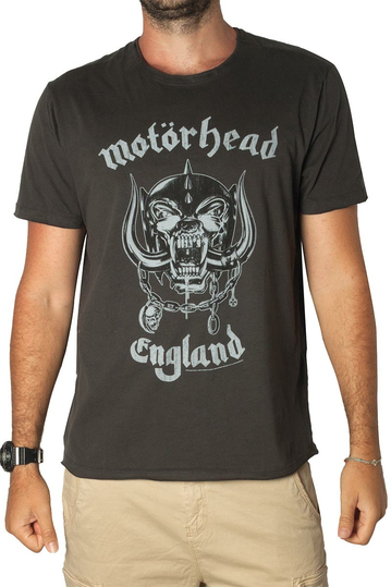 Amplified t-shirt Motorhead charcoal