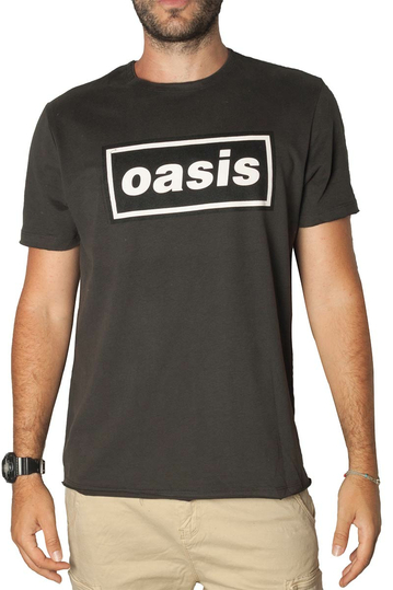Amplified Oasis logo t-shirt