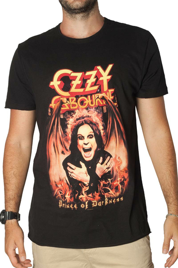 Amplified Ozzy Osbourne Prince of Darkness t-shirt
