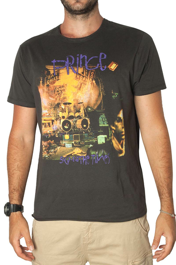 Amplified t-shirt Prince sign o the times