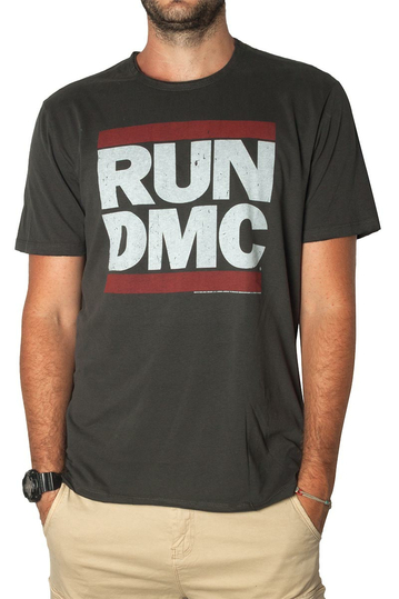 Amplified Run DMC logo t-shirt
