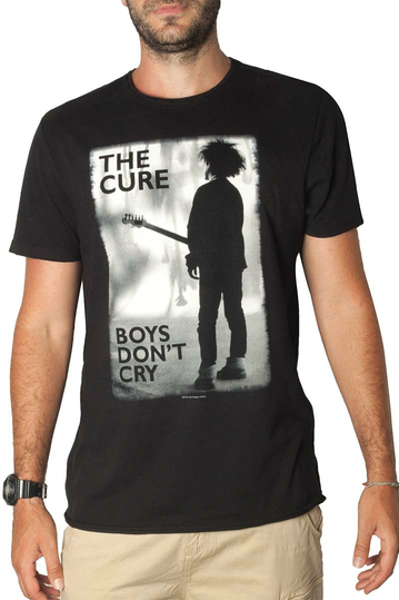 Amplified t-shirt The Cure Boys dont cry